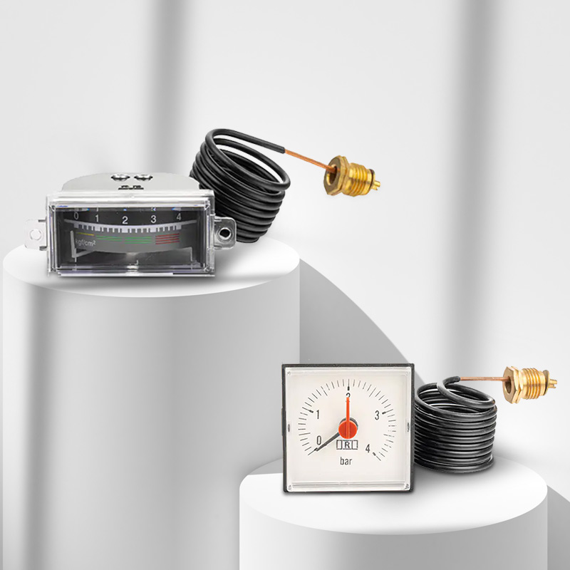HVAC Square kapillærtermometer