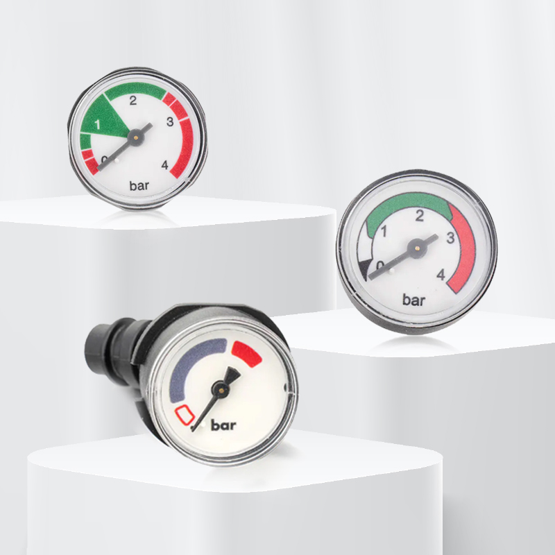HVAC -trykmåler uden kapillær, manometer uden kapillær