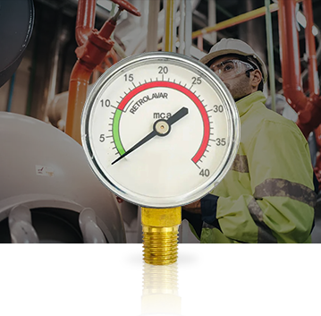 Generel trykmåler Pressure Gauges