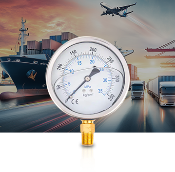 Marine og bilindustri      Pressure Gauges