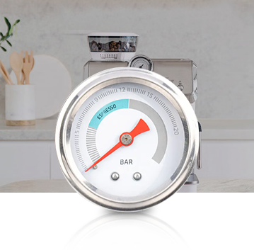 Husholdningsapparatindustri Pressure Gauges