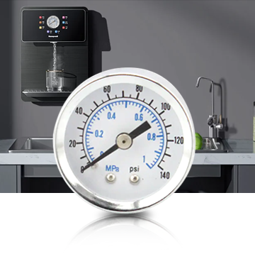 Vandbehandlingsindustri Pressure Gauges