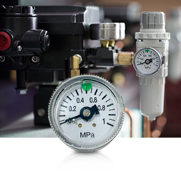 Mekanisk og pneumatisk industri Pressure Gauges